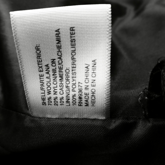 St. John's Bay Black Wool Petticoat - Picture 9 of 9